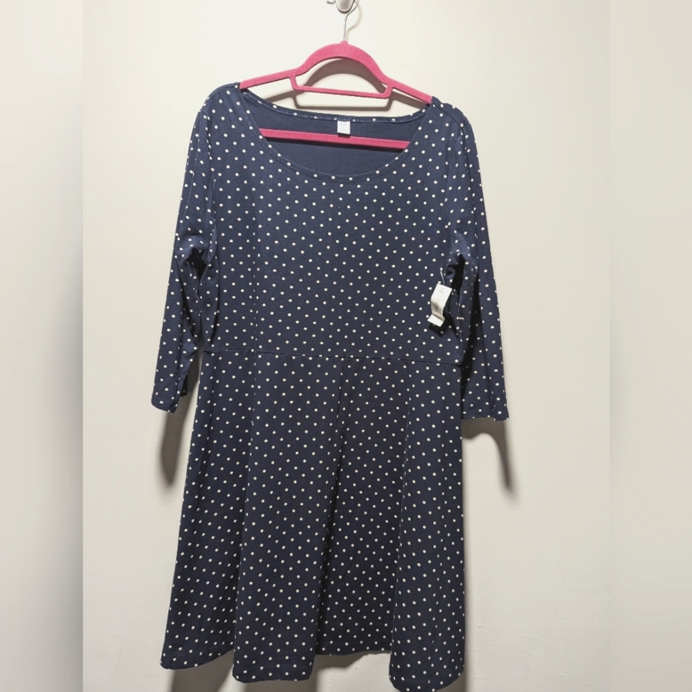 Old Navy polka dot dress